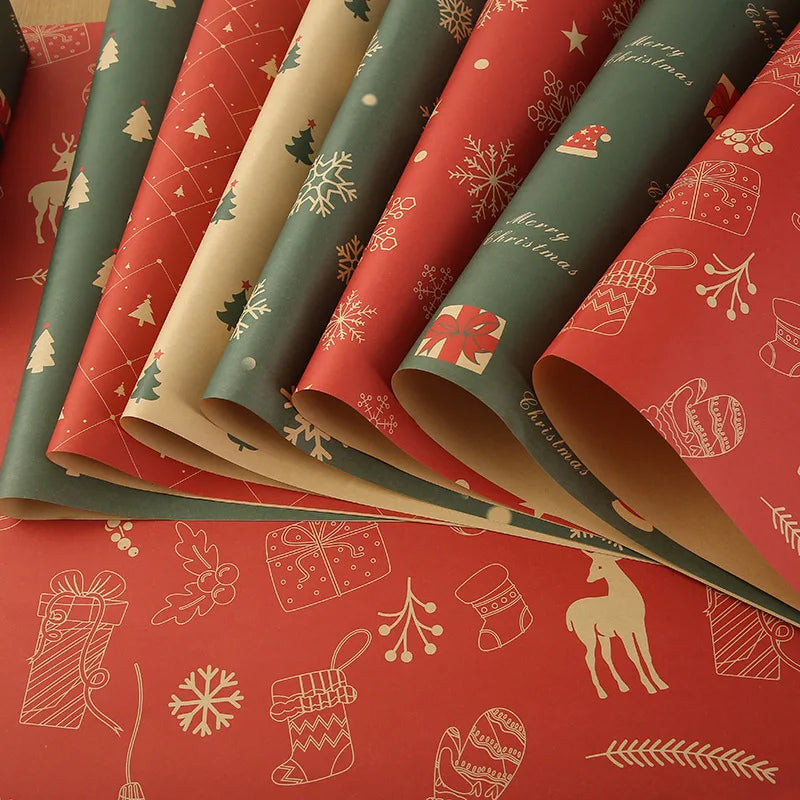 Vintage Wrapping Paper
