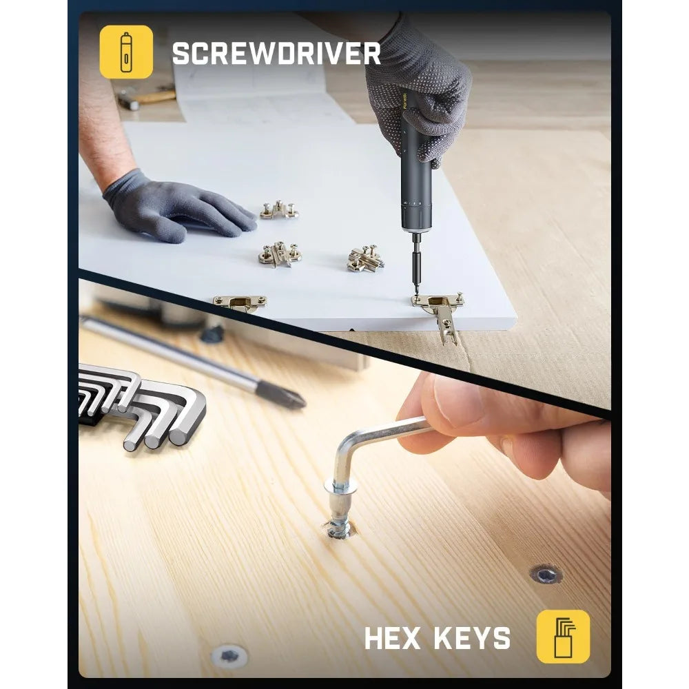 NEX Studio Electric Screwdriver Tool Kit