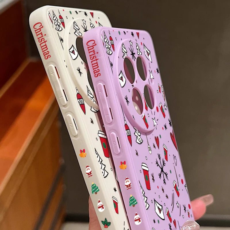 Slim Soft Shockproof Christmas Day Out Case