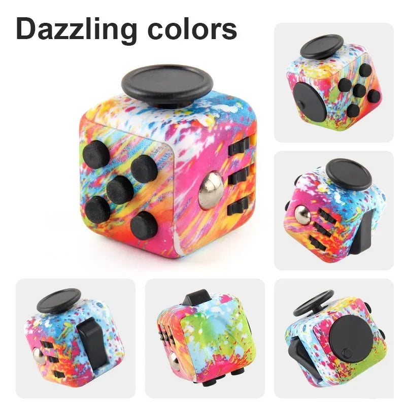 Fidget Decompression toy Infinity Stress cubes Antistress