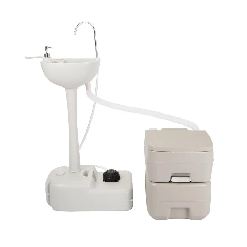 Portable Sink & Toilet Combo