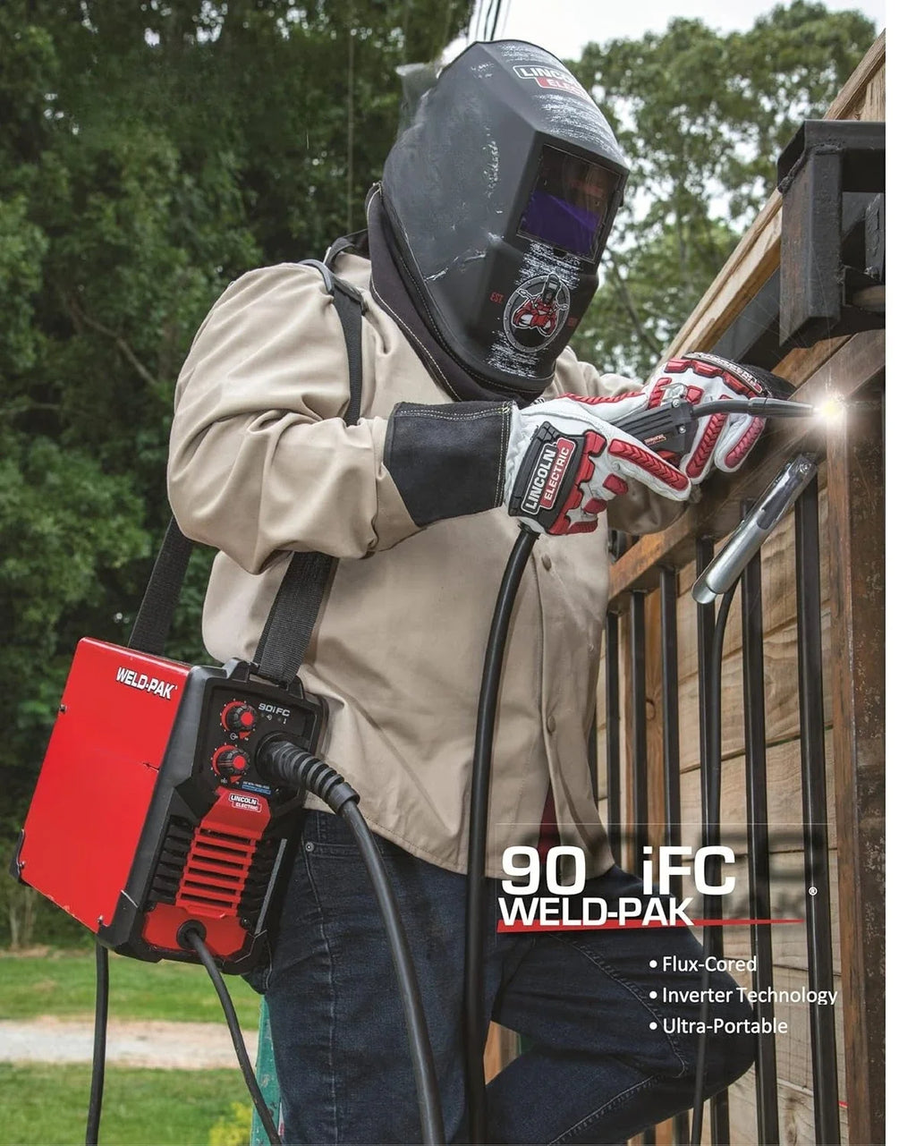 Flux Core Wire Feed Weld-PAK Welder