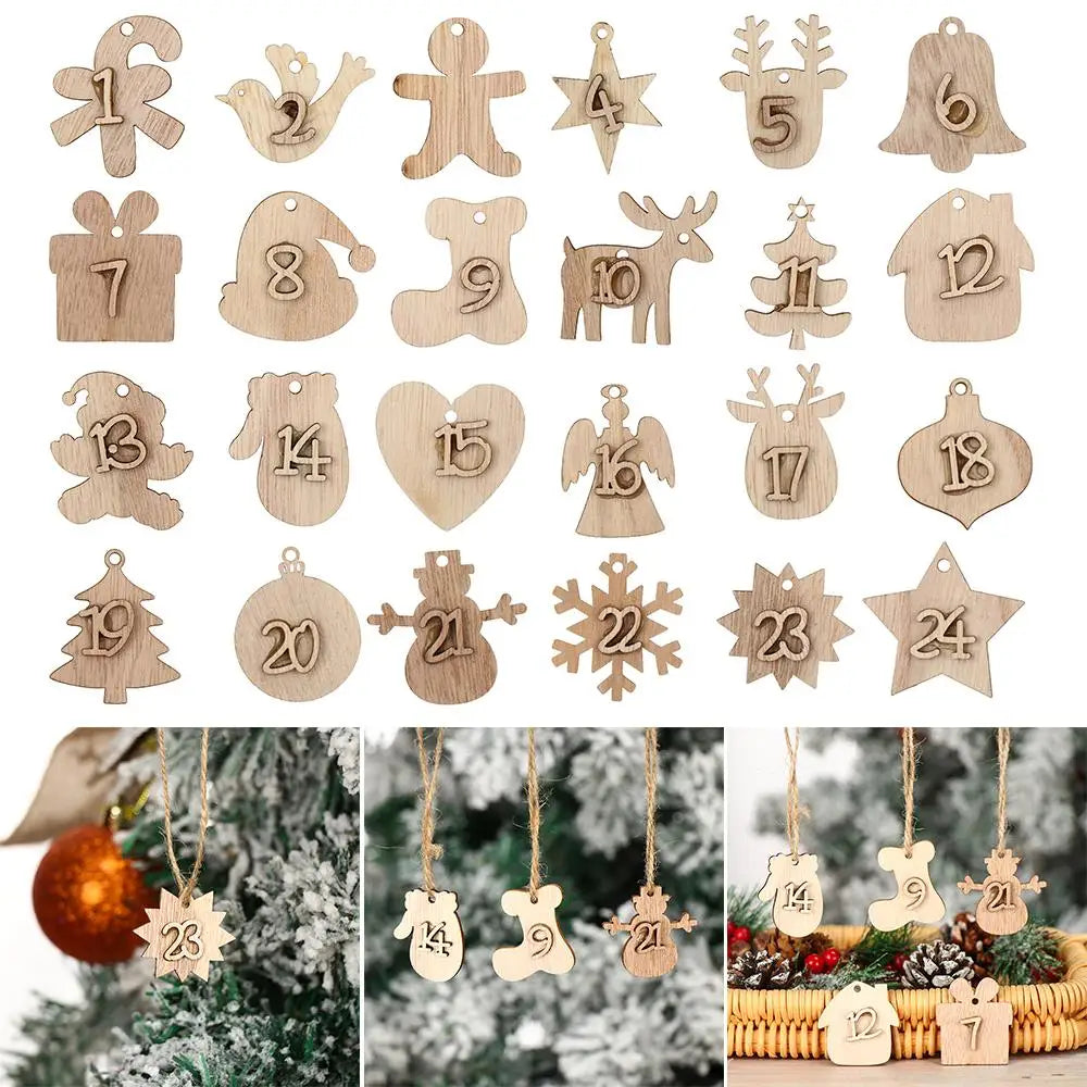 Christmas Advent Countdown Kit