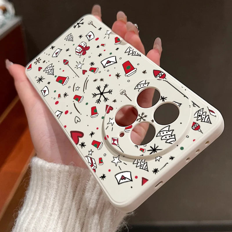 Slim Soft Shockproof Christmas Day Out Case