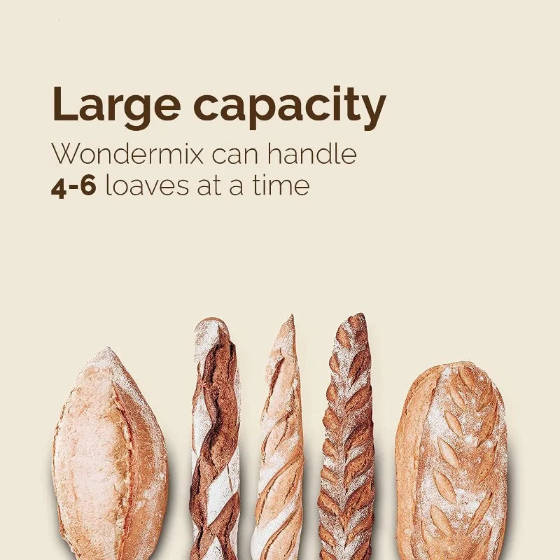 Complete Bread Mixer Machine with  Hook -Bread Kneader and Dough Maker