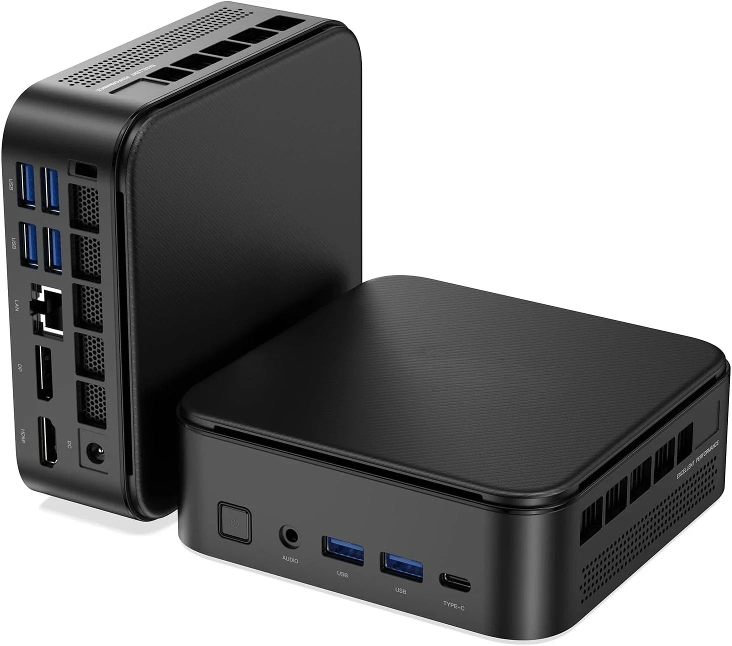 Mini Computer, Mini Gaming PC with USB SSD