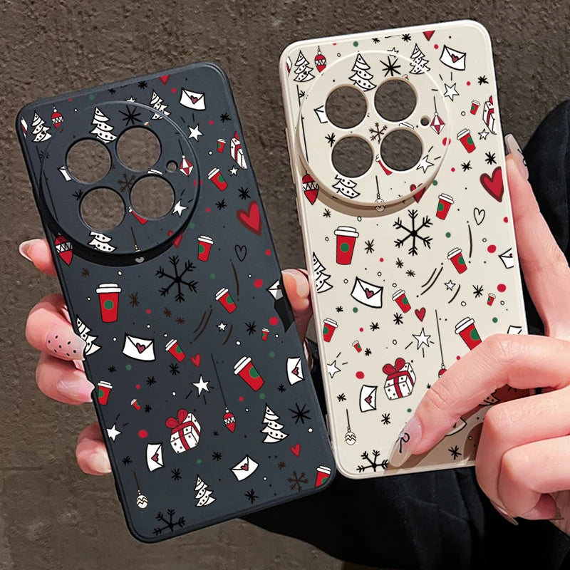 Slim Soft Shockproof Christmas Day Out Case