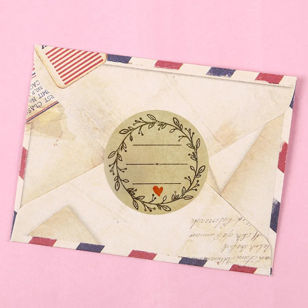 Gift Wrapping Stickers