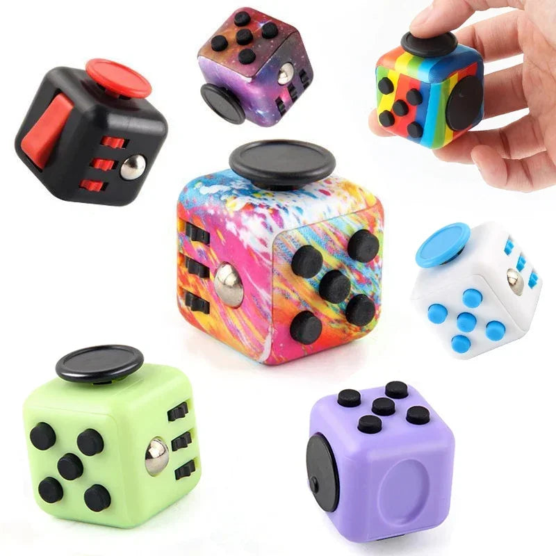Fidget Decompression toy Infinity Stress cubes Antistress