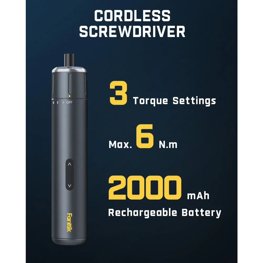 NEX Studio Electric Screwdriver Tool Kit