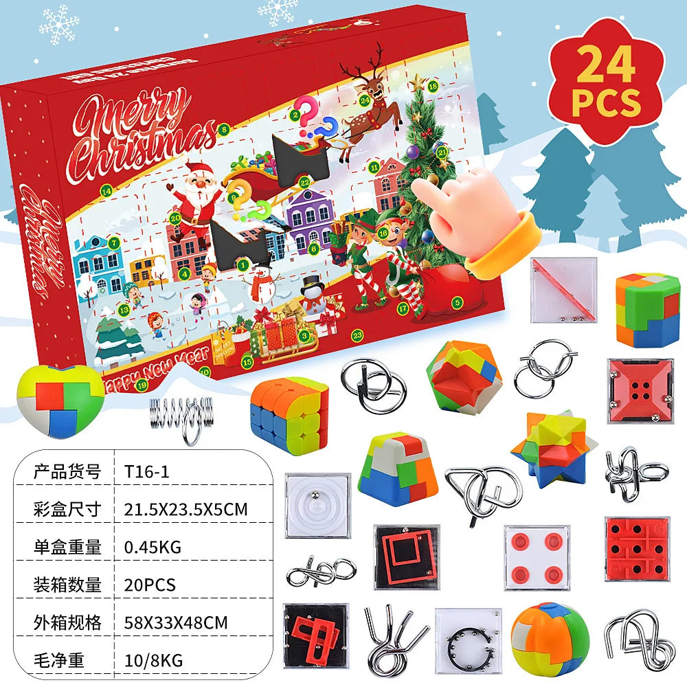 Hot Christmas Series Advent Calendar