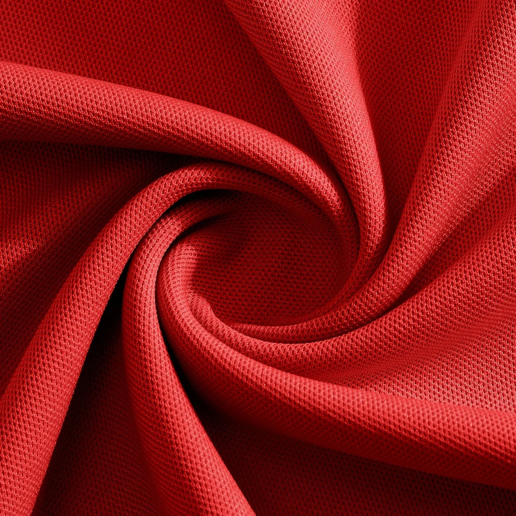 3Pcs Christmas Gift for Him Men's Polo Shirt Short Sleeve Cotton Tee