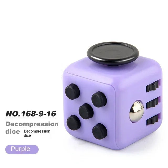 Fidget Decompression toy Infinity Stress cubes Antistress