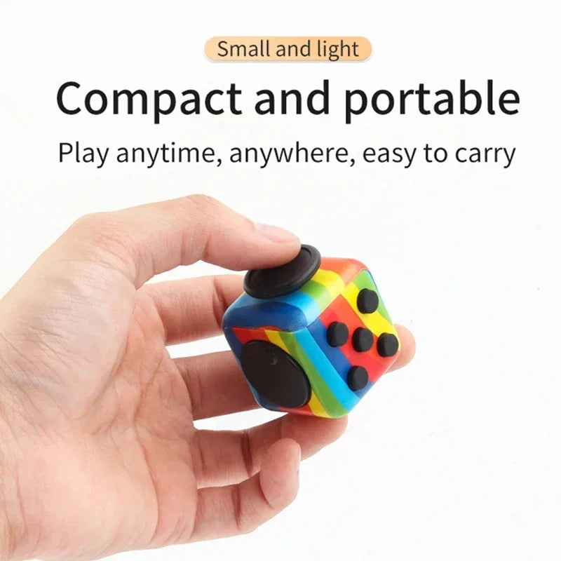 Fidget Decompression toy Infinity Stress cubes Antistress