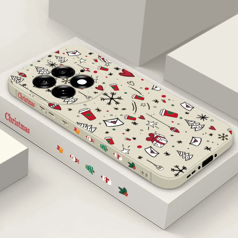 Slim Soft Shockproof Christmas Day Out Case