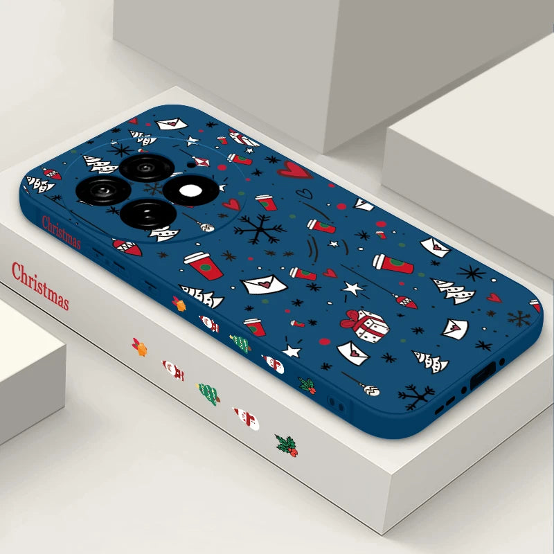 Slim Soft Shockproof Christmas Day Out Case