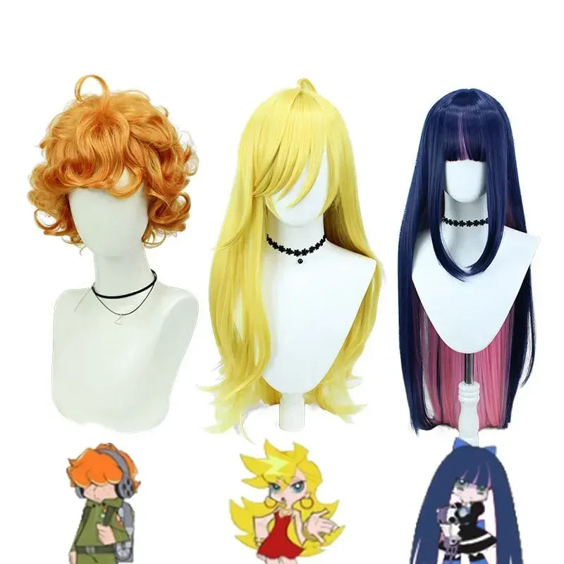 Cosplay Heat Resistant Wig
