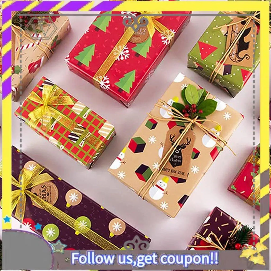 Classic Christmas Wrapping Paper