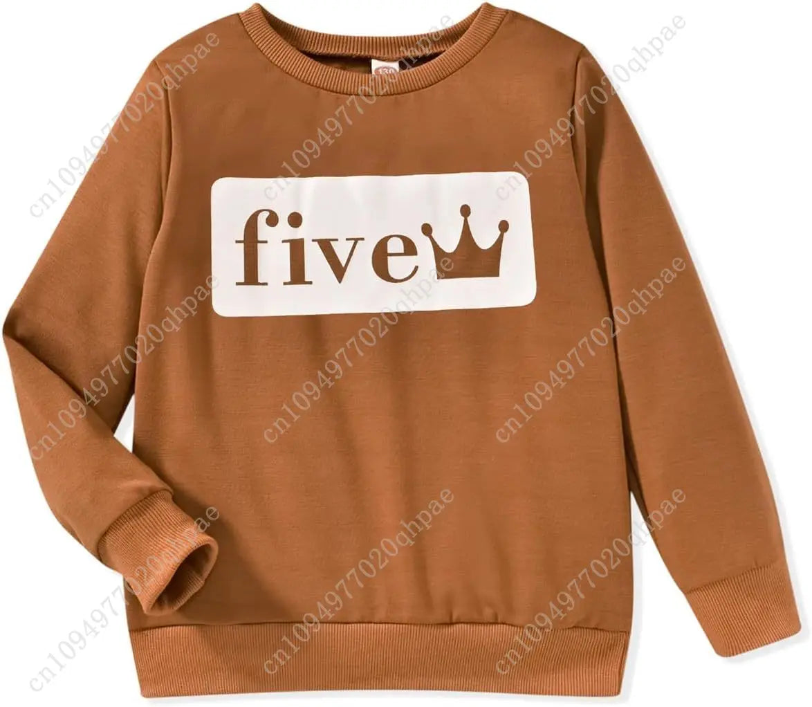 Toddler Boy Birthday Sweatshirt