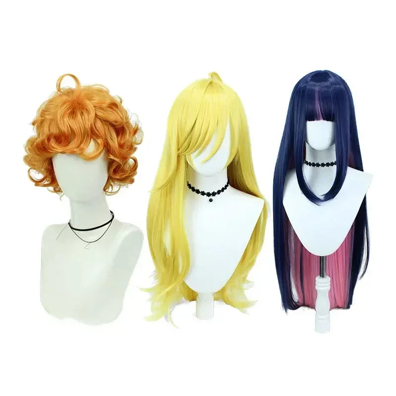 Cosplay Heat Resistant Wig