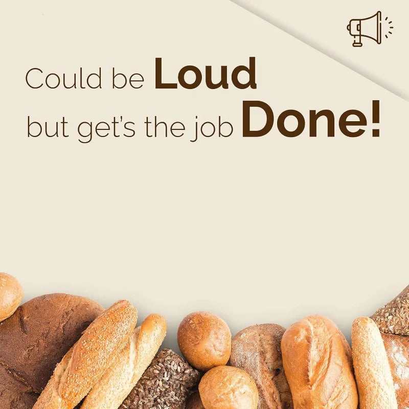 Complete Bread Mixer Machine with  Hook -Bread Kneader and Dough Maker