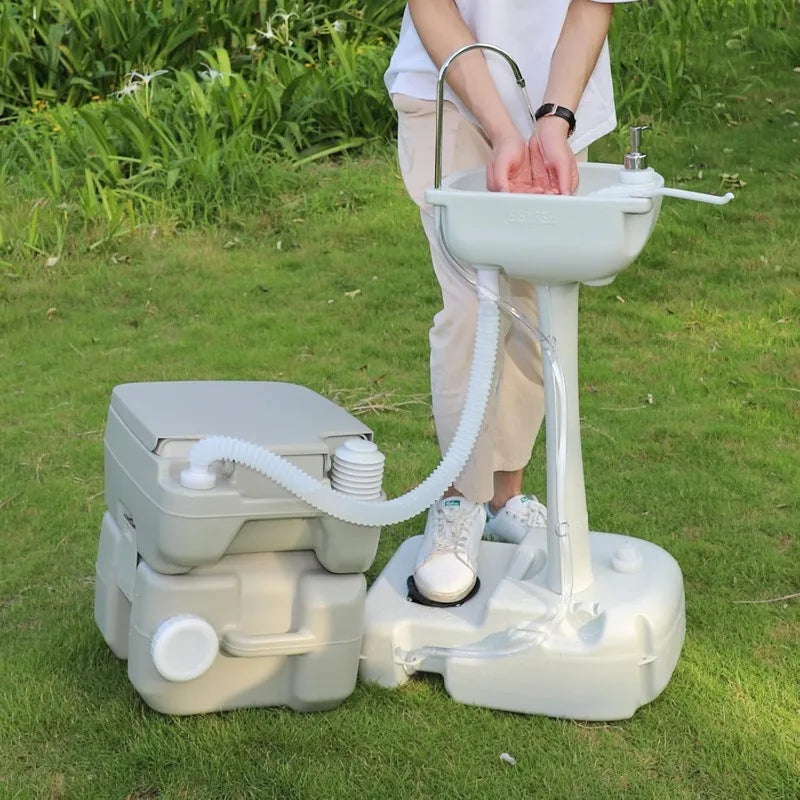 Portable Sink & Toilet Combo