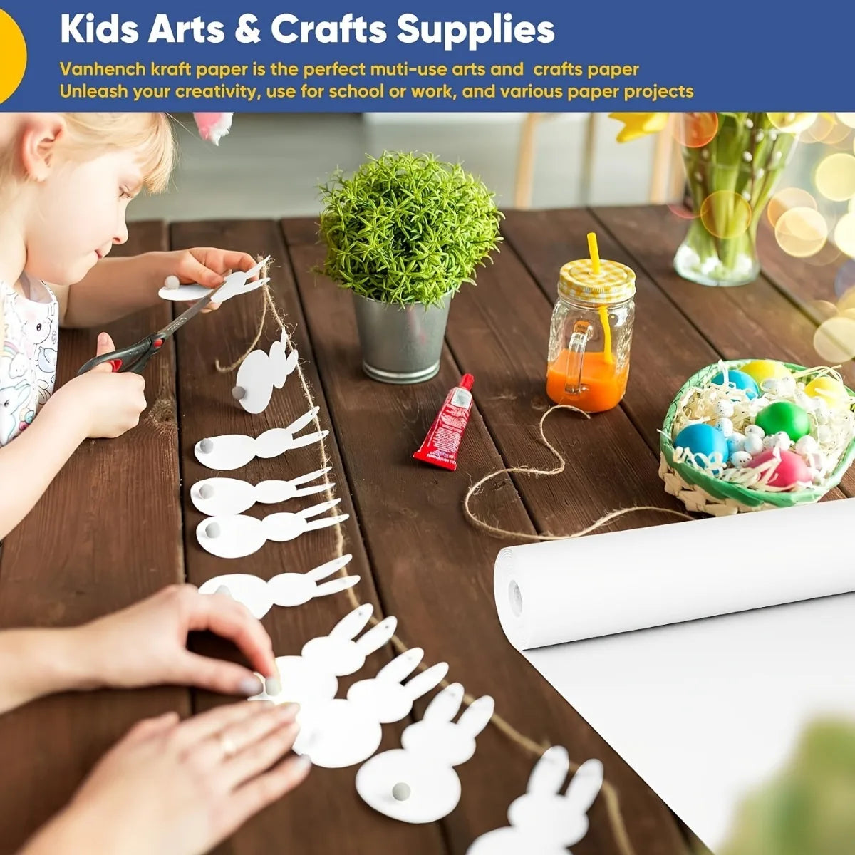 White Kraft Paper, Wrapping Paper