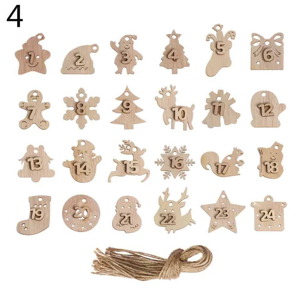 Christmas Advent Countdown Kit