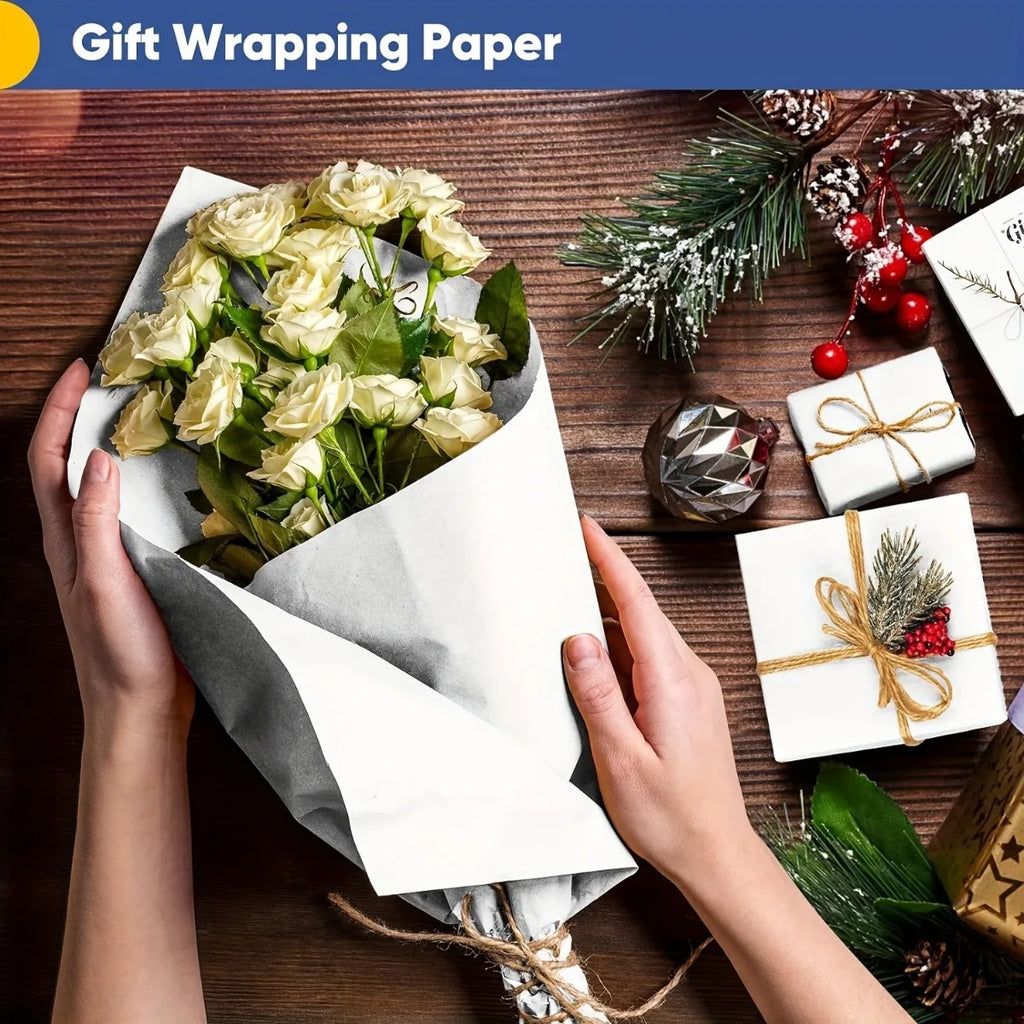 White Kraft Paper, Wrapping Paper