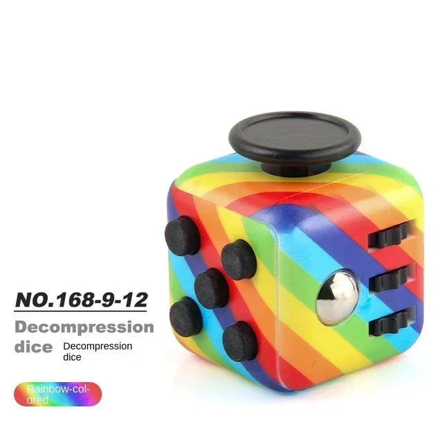 Fidget Decompression toy Infinity Stress cubes Antistress