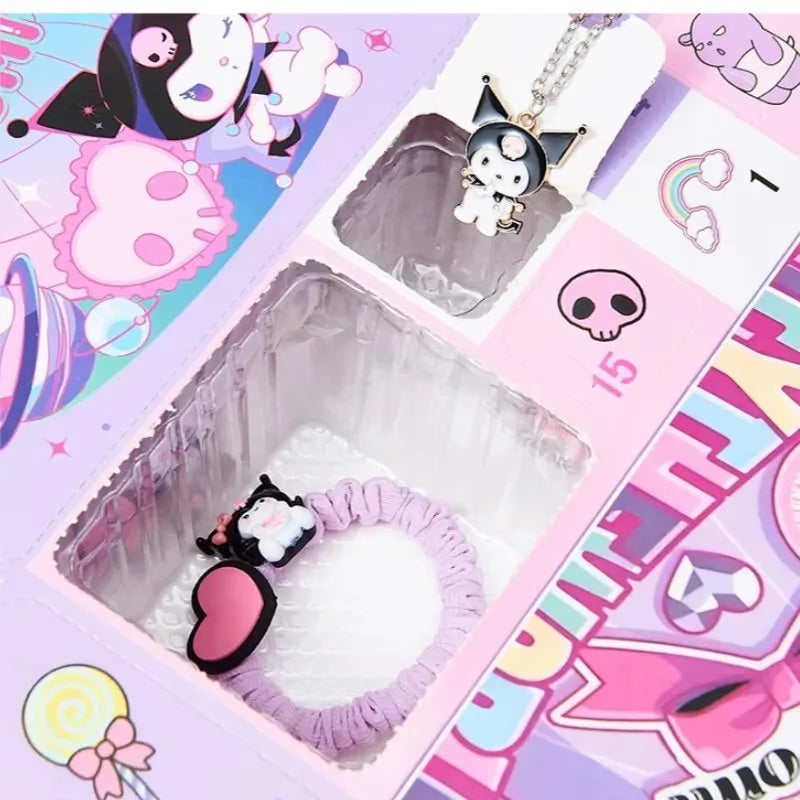 Sanrio Hello Kitty Kuromi Anime Christmas Advent Calendar