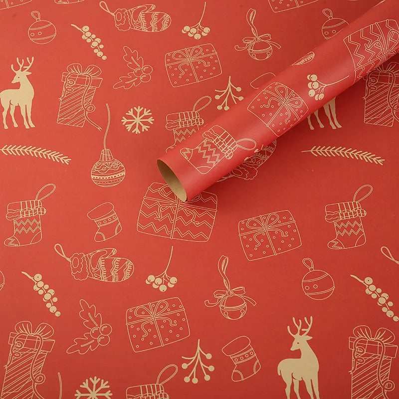 Vintage Wrapping Paper