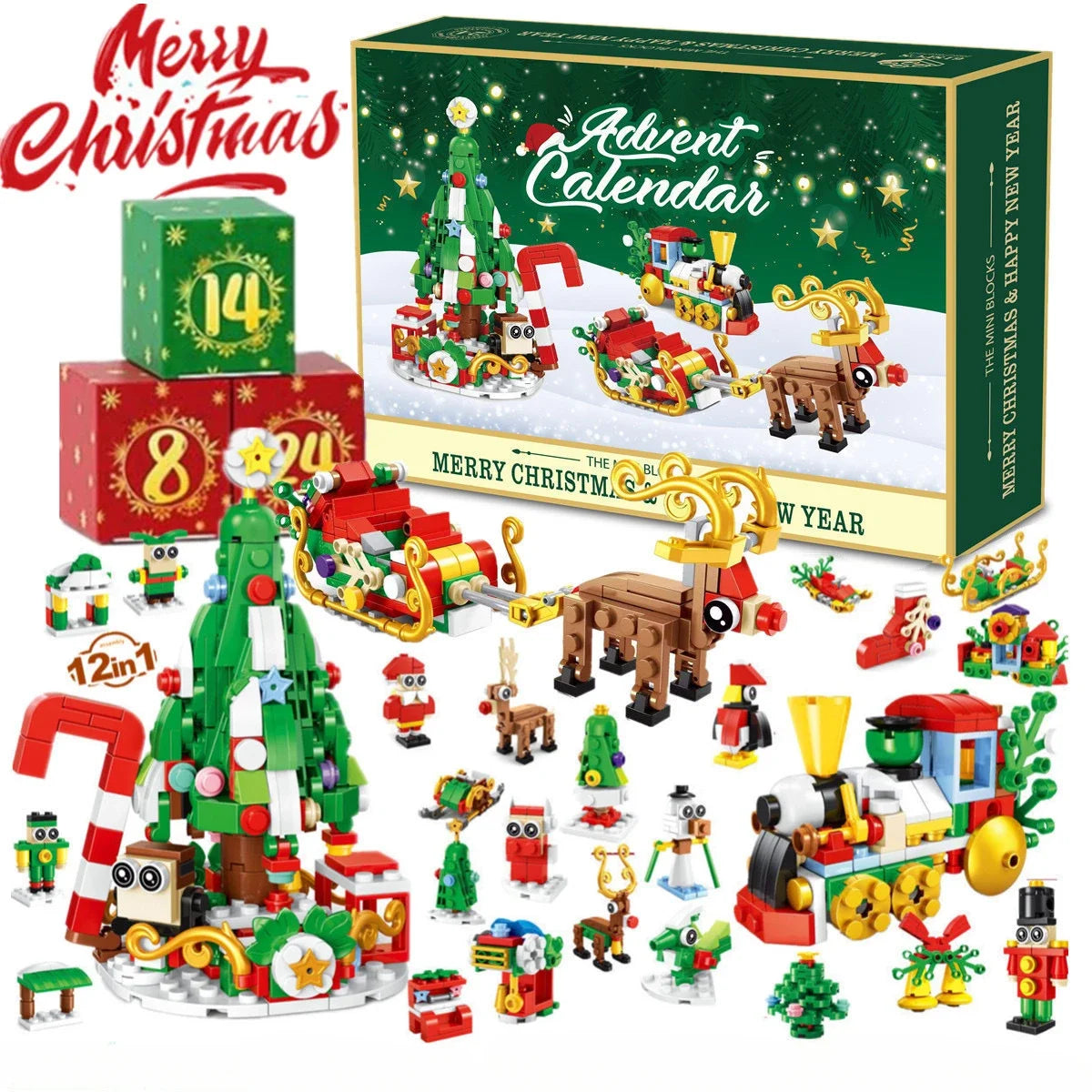 Hot Christmas Series Advent Calendar