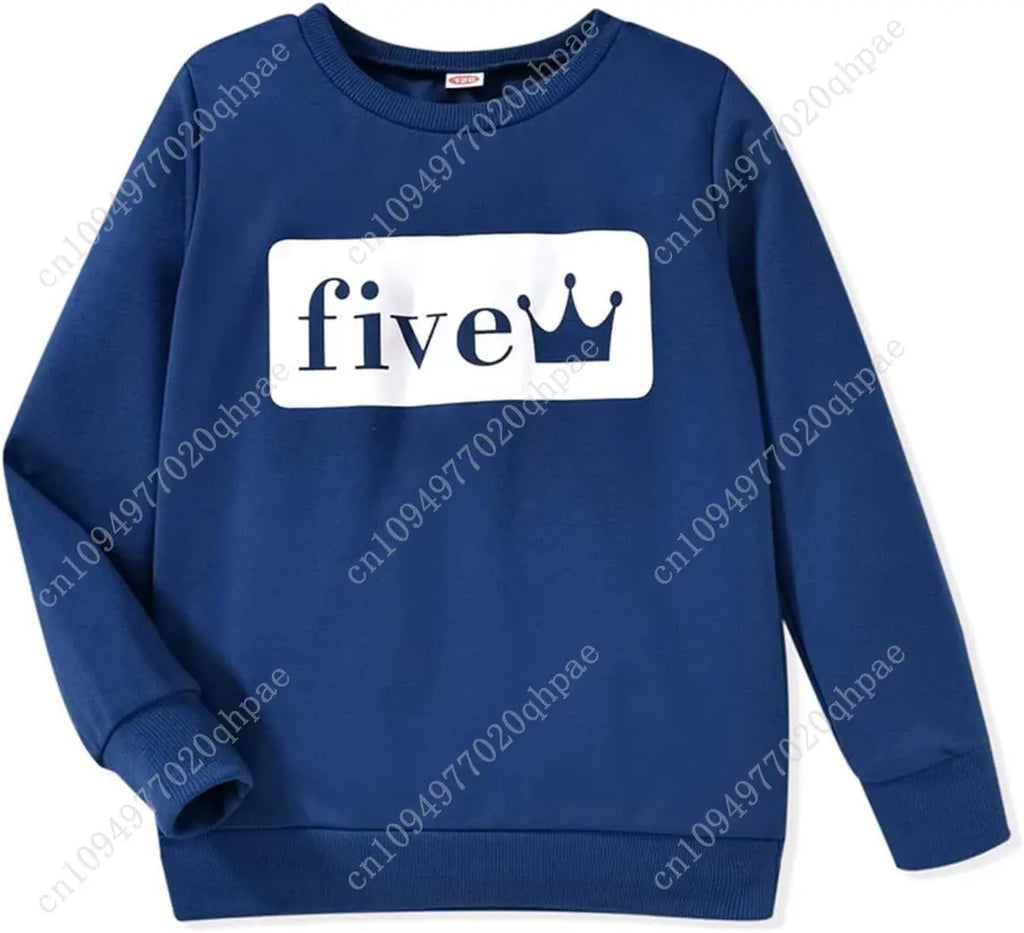 Toddler Boy Birthday Sweatshirt