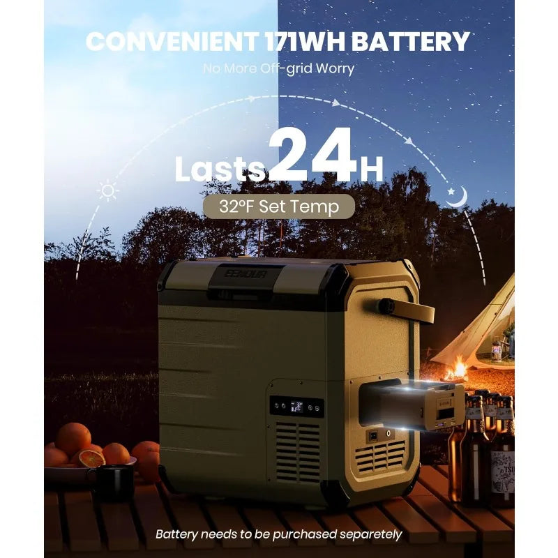 Solar Powered Cooler