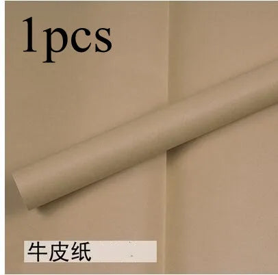 Double Sided Vintage Kraft English Newspaper Wrapping Paper