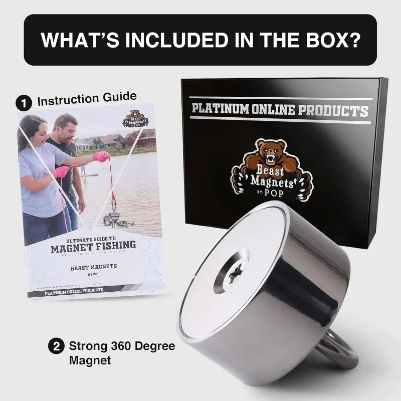 360 Degree Fishing Magnet