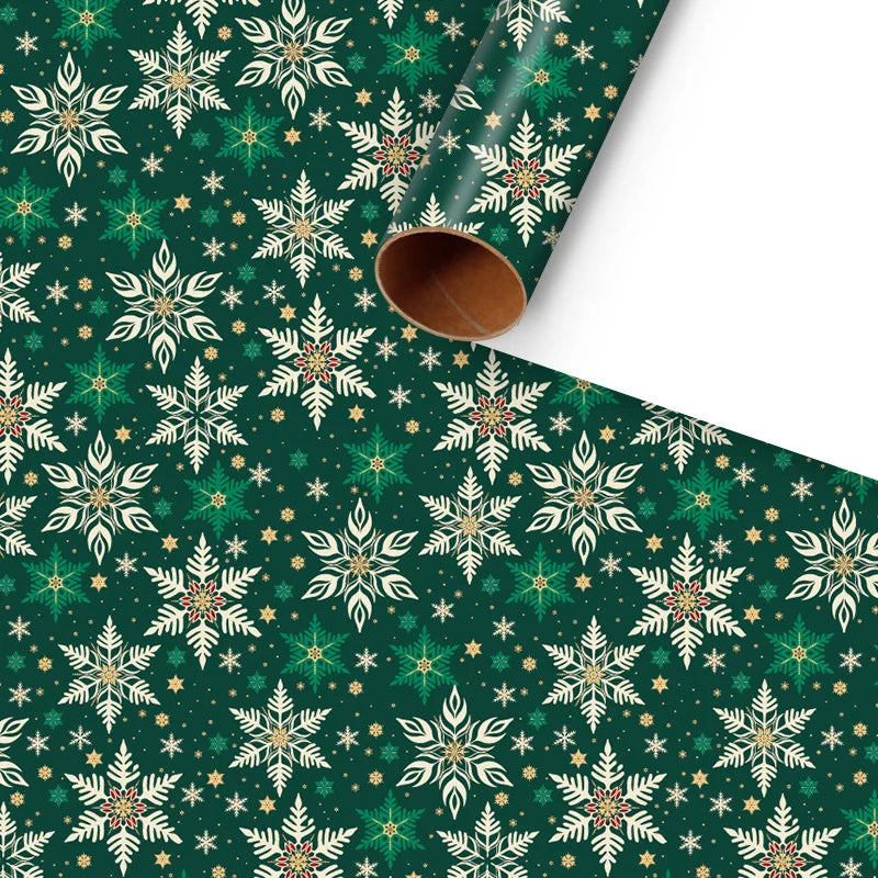 Christmas Wrapping Paper Sheet