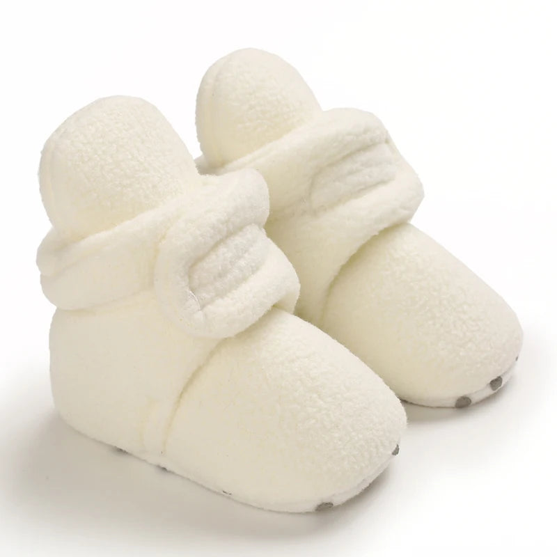 Winter Soft and Plush Starry Snow Boots