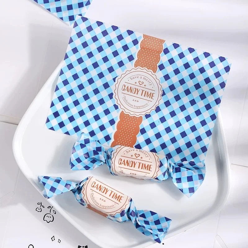 Christmas Candy Paper Wax