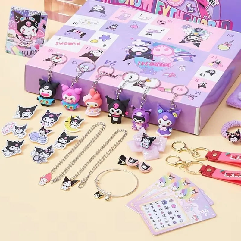 Sanrio Hello Kitty Kuromi Anime Christmas Advent Calendar