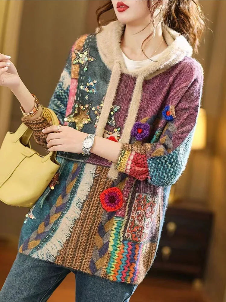 Loose Winter Korean Knitted Sweater