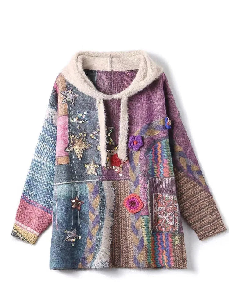 Loose Winter Korean Knitted Sweater