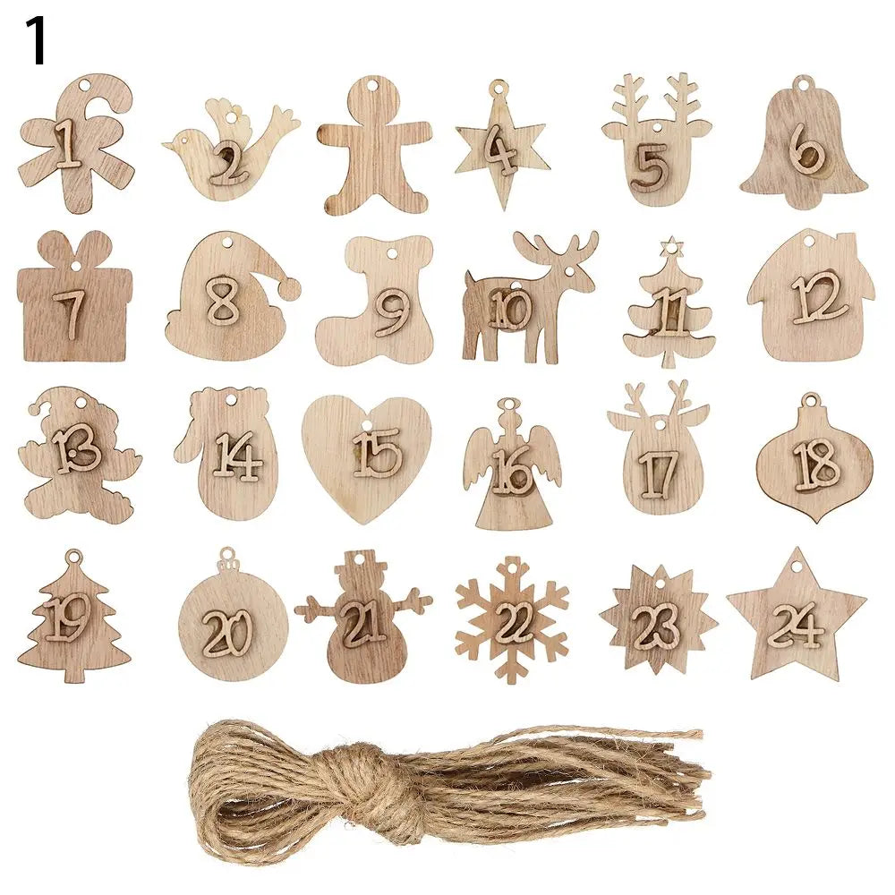 Christmas Advent Countdown Kit