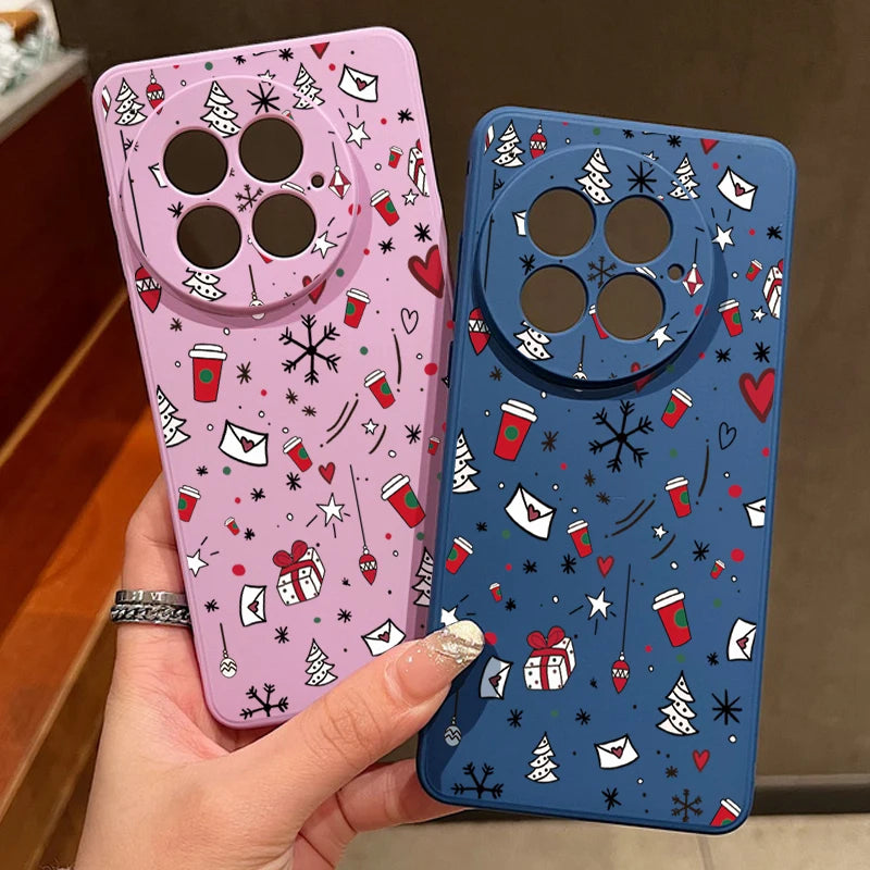 Slim Soft Shockproof Christmas Day Out Case