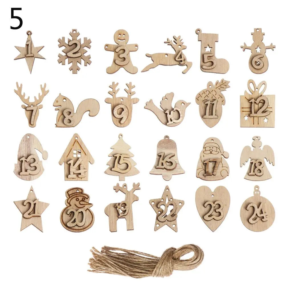 Christmas Advent Countdown Kit