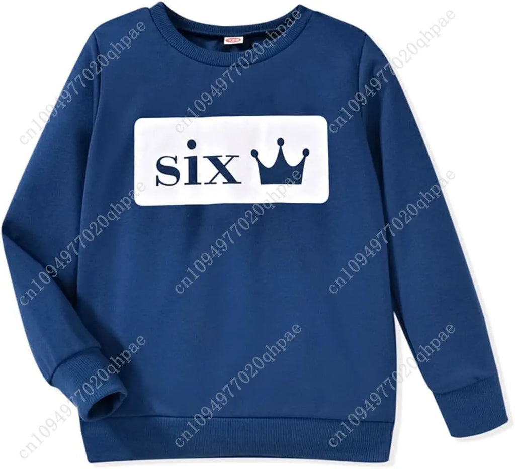Toddler Boy Birthday Sweatshirt