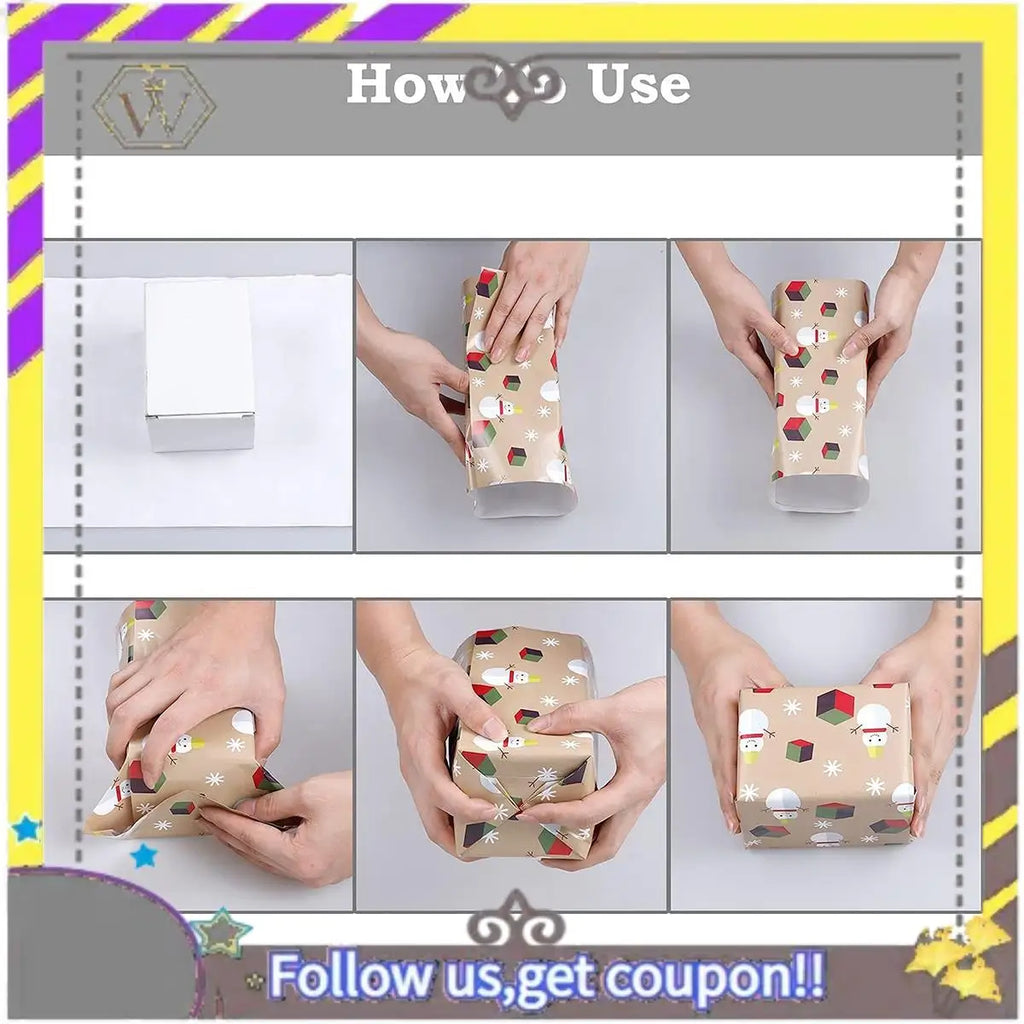 Classic Christmas Wrapping Paper