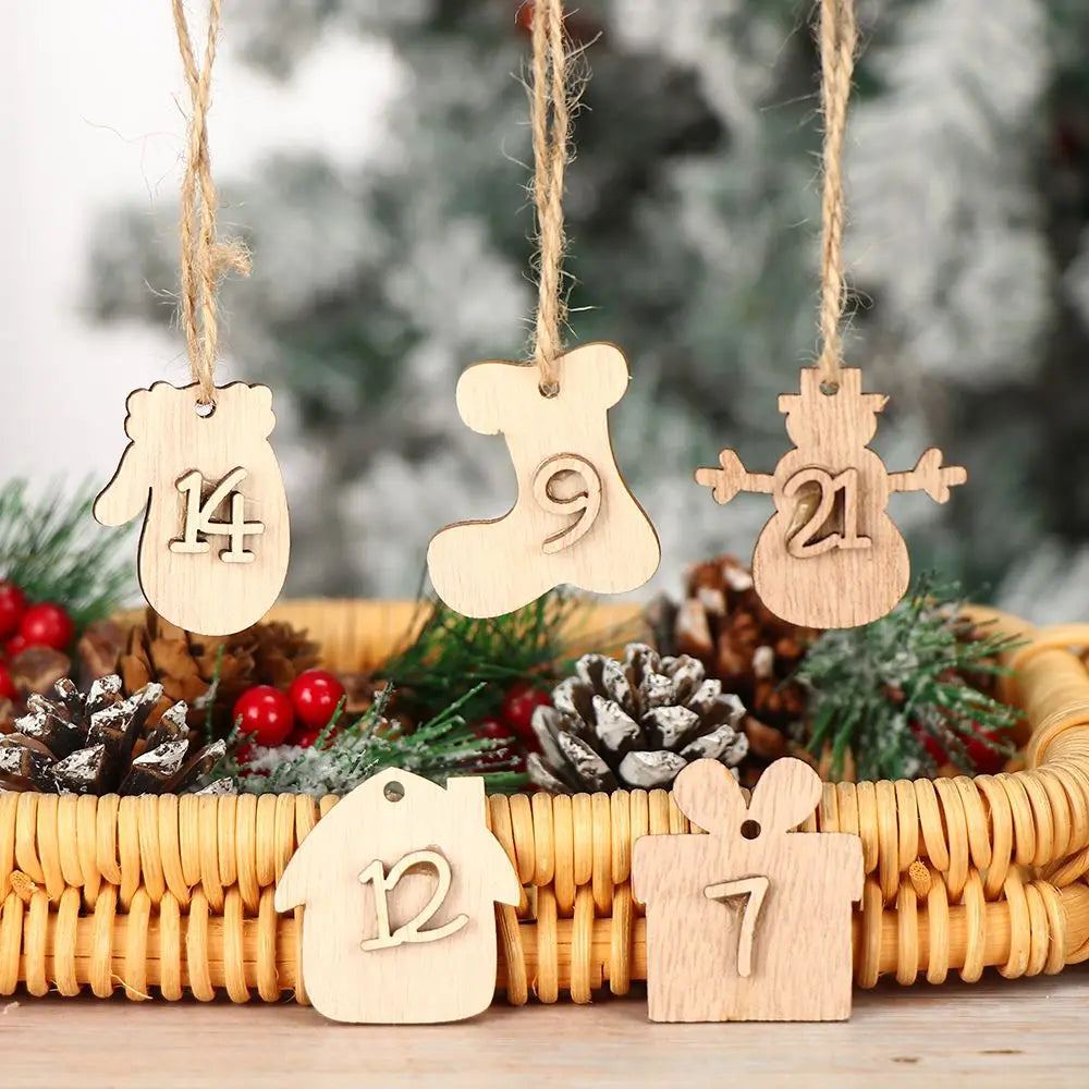 Christmas Advent Countdown Kit