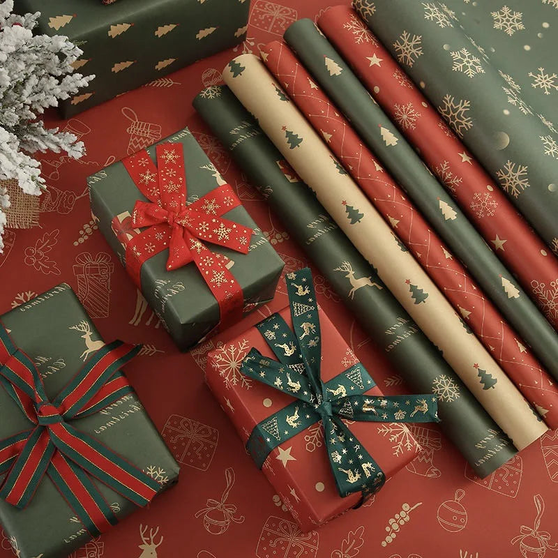 Vintage Wrapping Paper